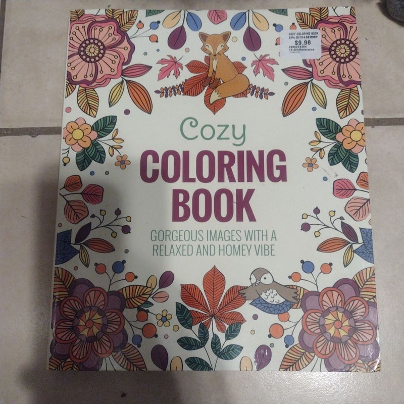 Cozy Coloring Book