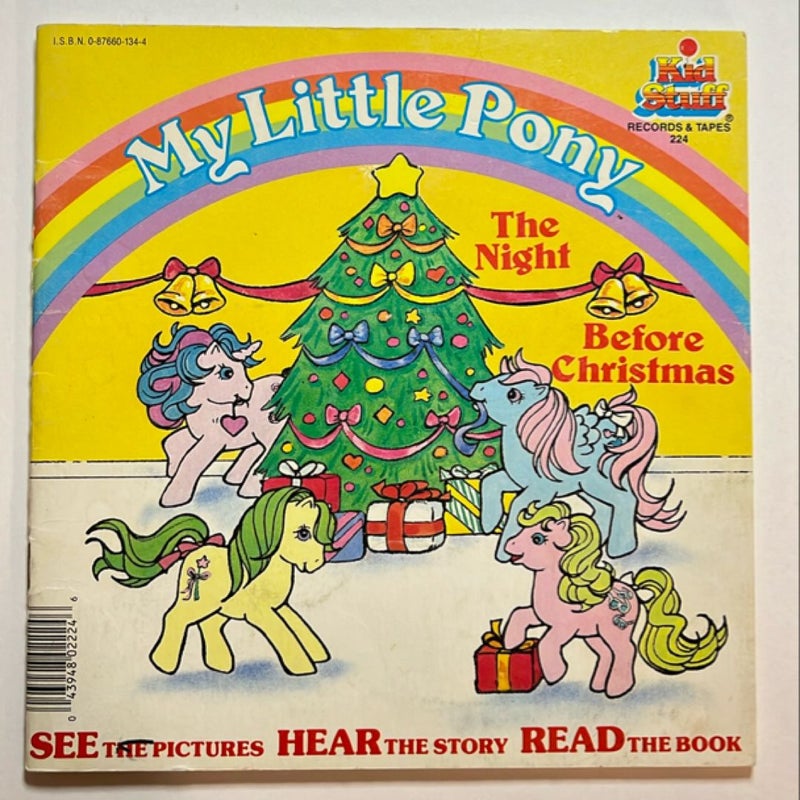 My Little Pony The Night Before Christmas