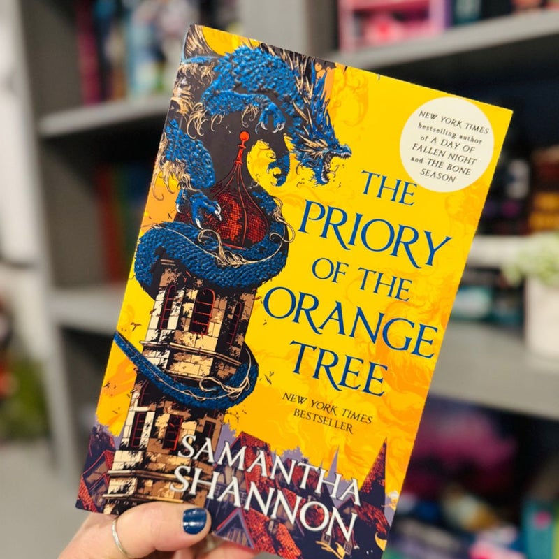 The Priory of the Orange Tree