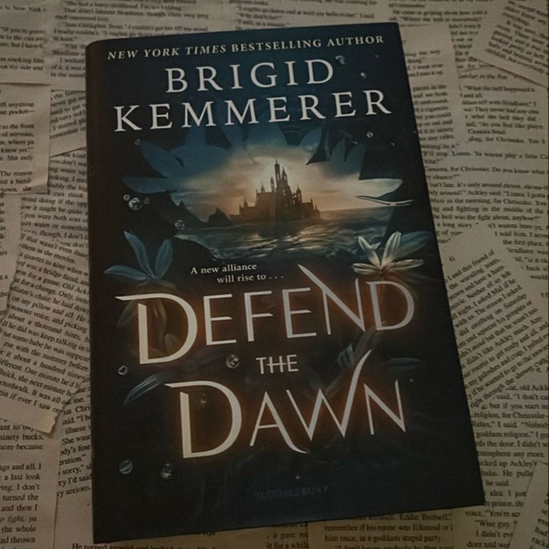 SIGNED Defend the Dawn