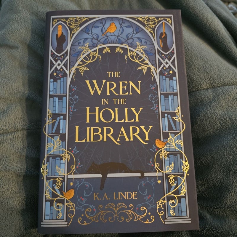 The Wren in the Holly Library