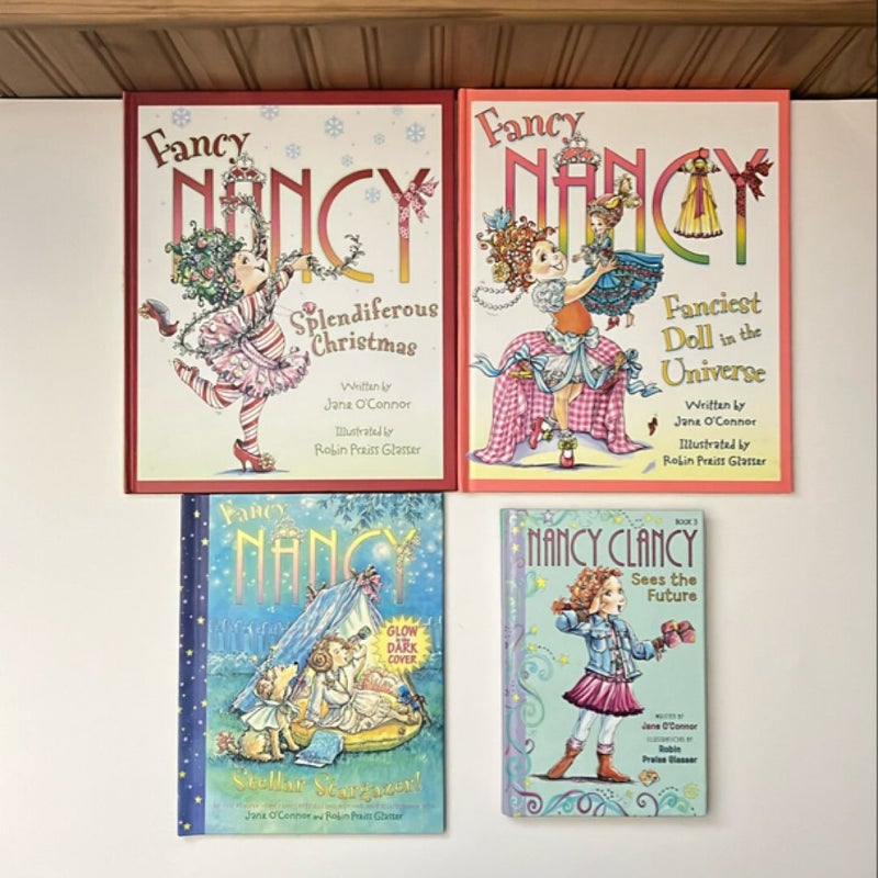 Fancy Nancy Hardcover Bundle 