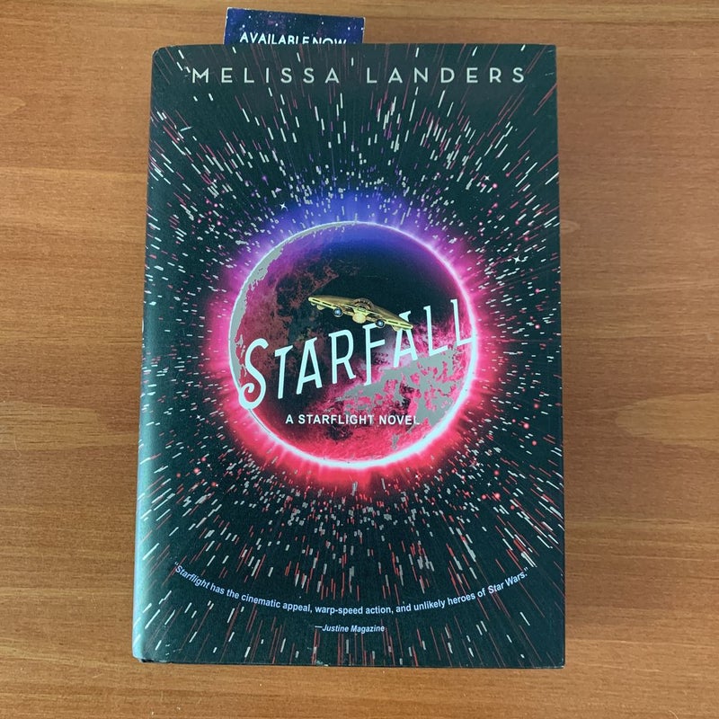 Starfall (starflight #2) plus bookmark