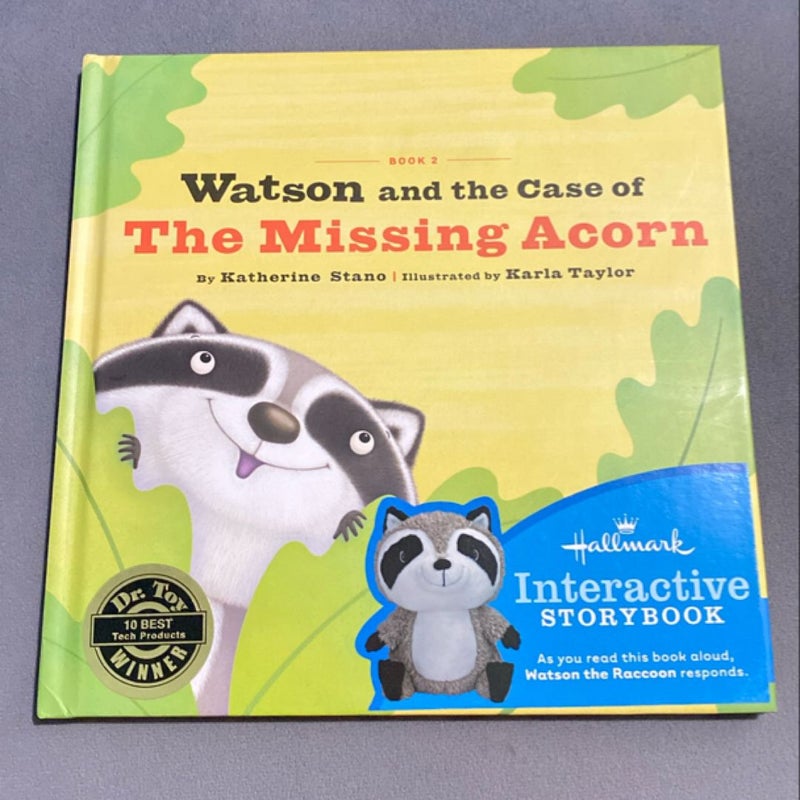 Watson and the Case Of The Missing Acorn