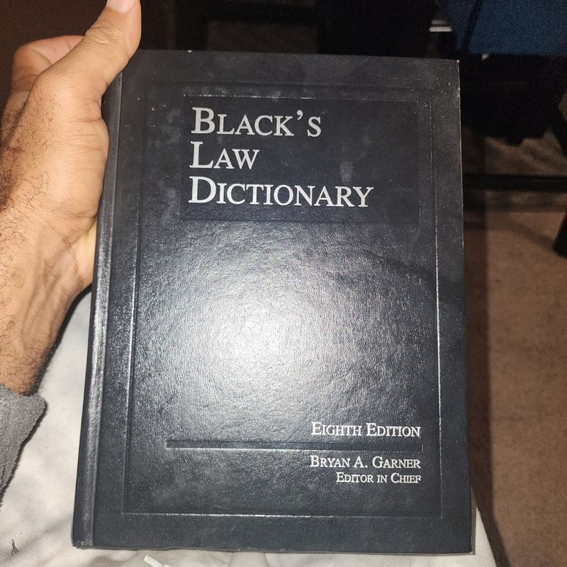 Black's Law Dictionary