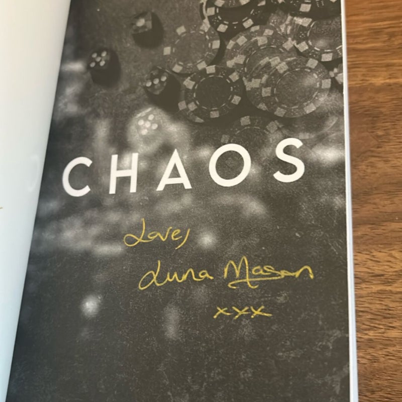 SIGNED - Chaos - Limited Charity Special Edition 