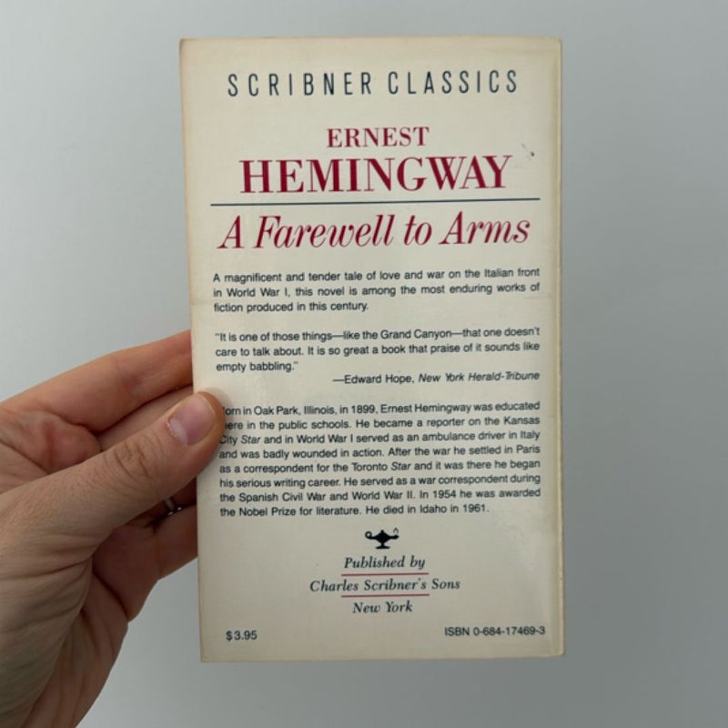 A Farewell to Arms