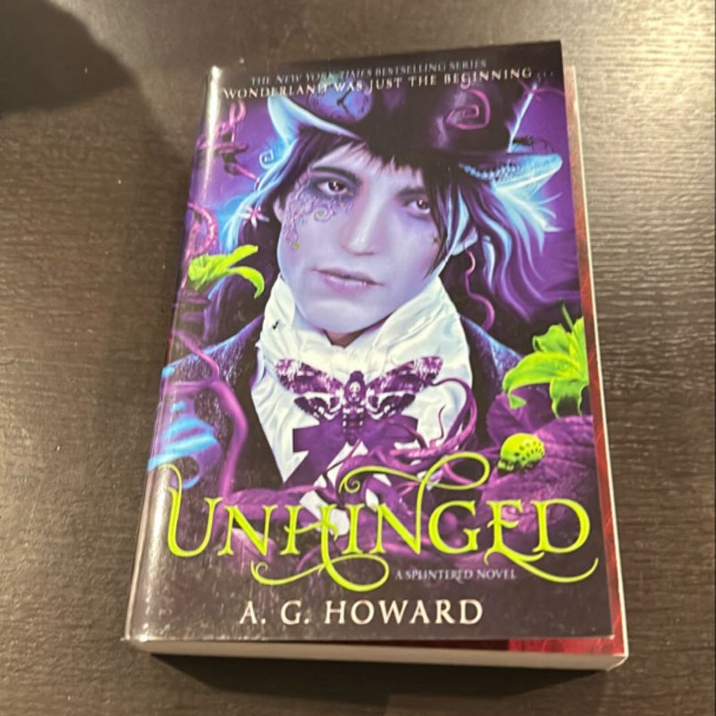 Unhinged (Splintered Series #2)