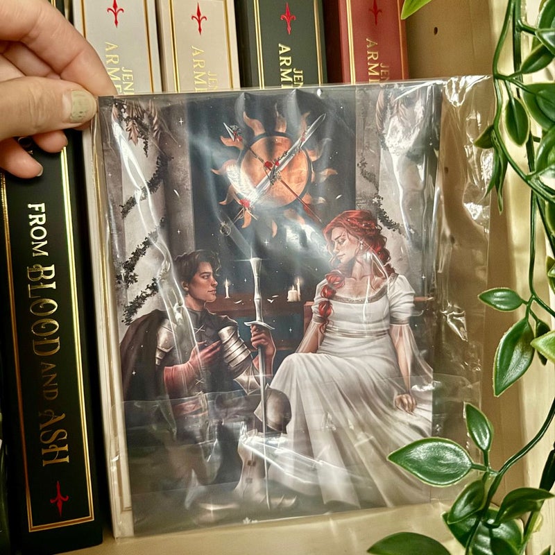 * Signed * Arcane Society From Blood and Ash 