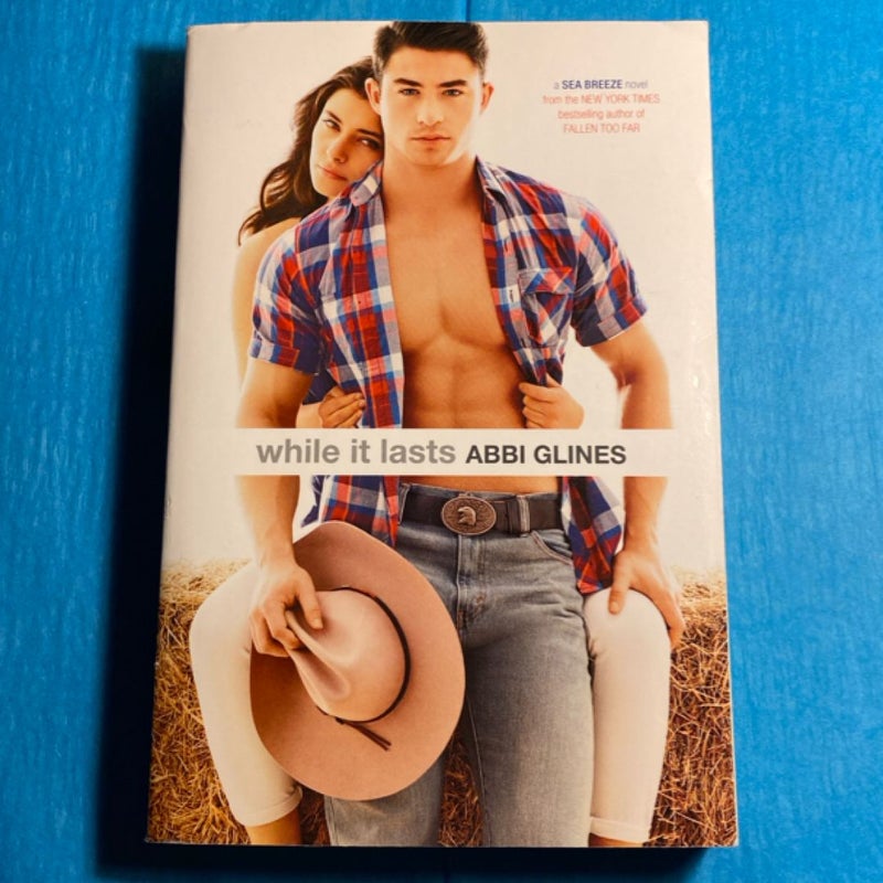While It Lasts First Edition 
