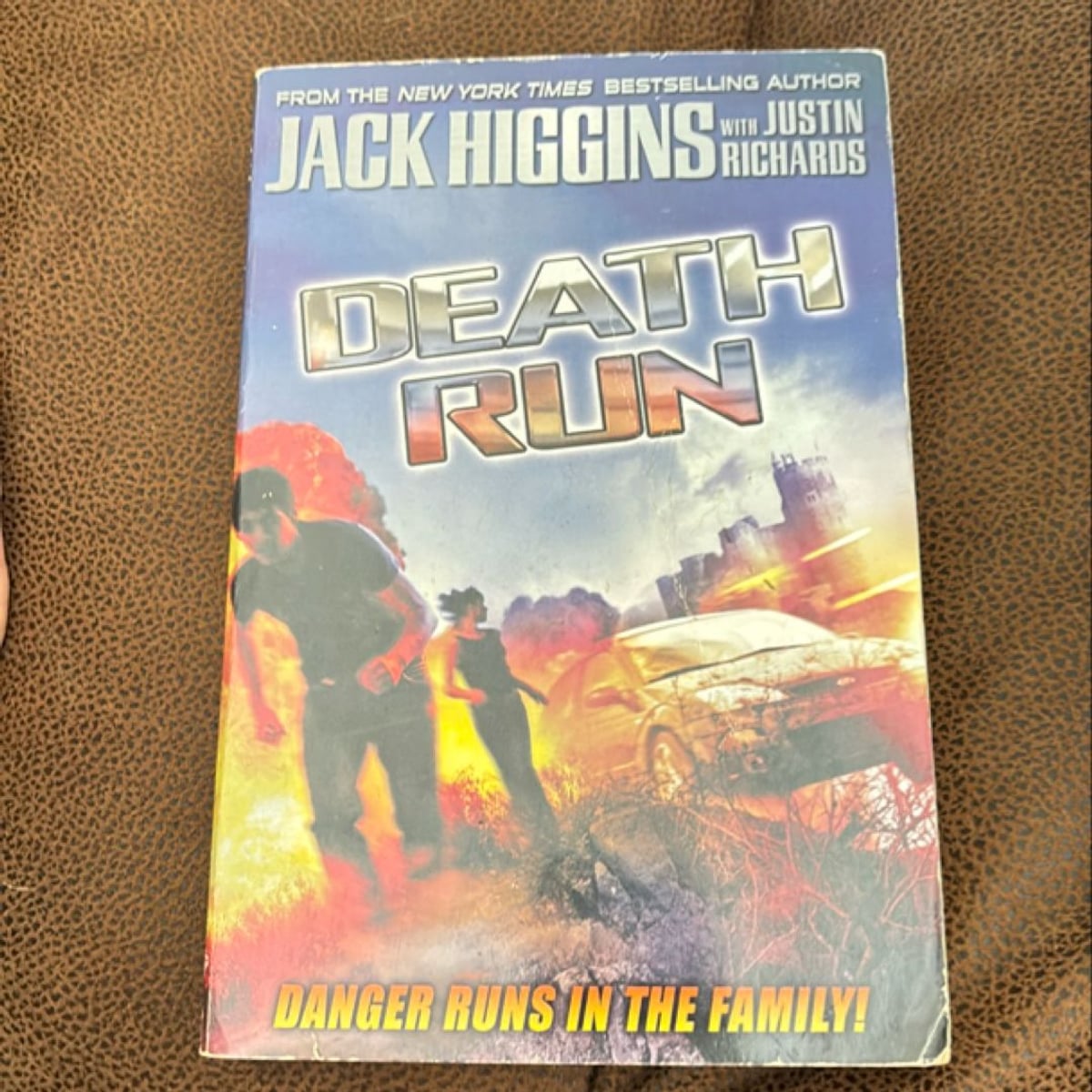 Death Run by Jack Higgins, Justin Richards