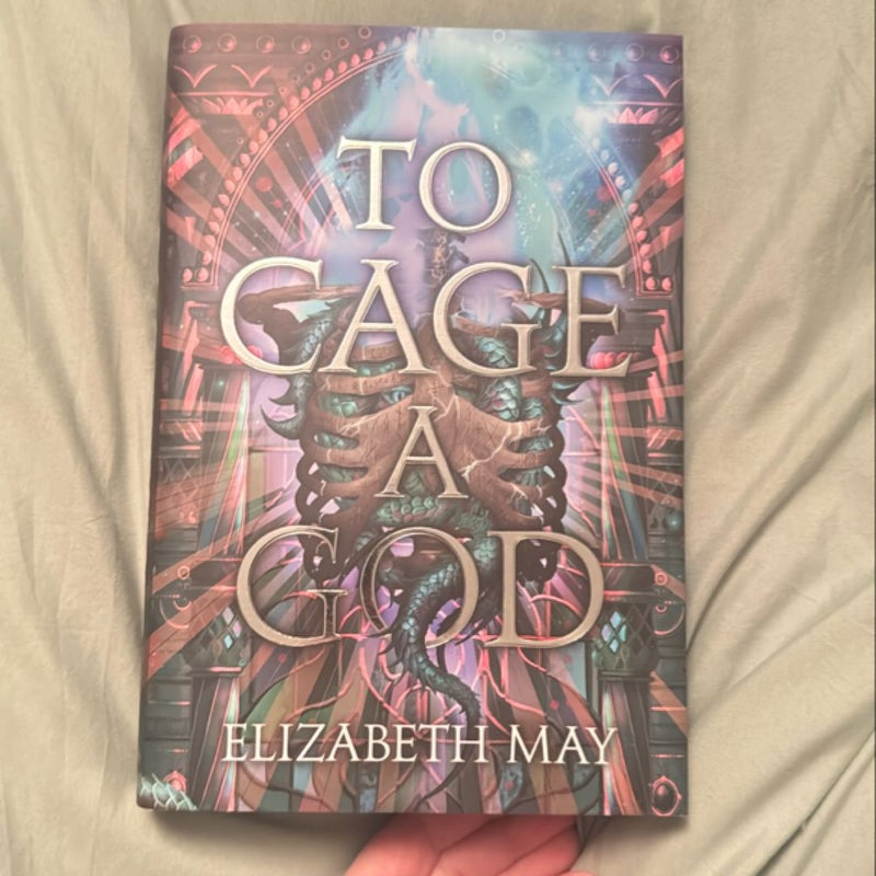 To Cage a God - Signed Illumicrate Edition