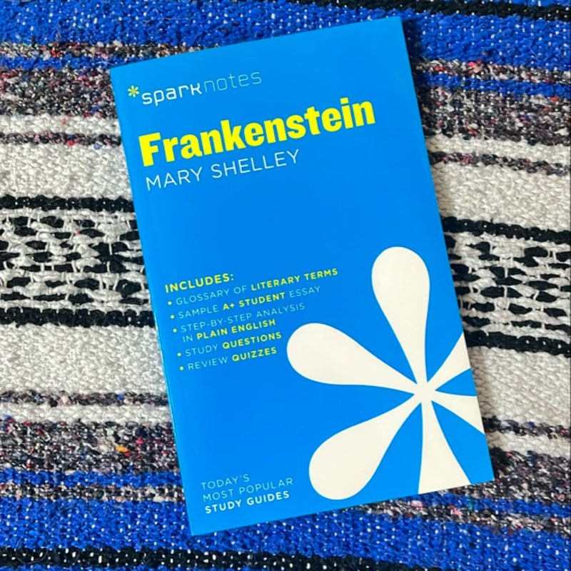 Frankenstein SparkNotes Literature Guide