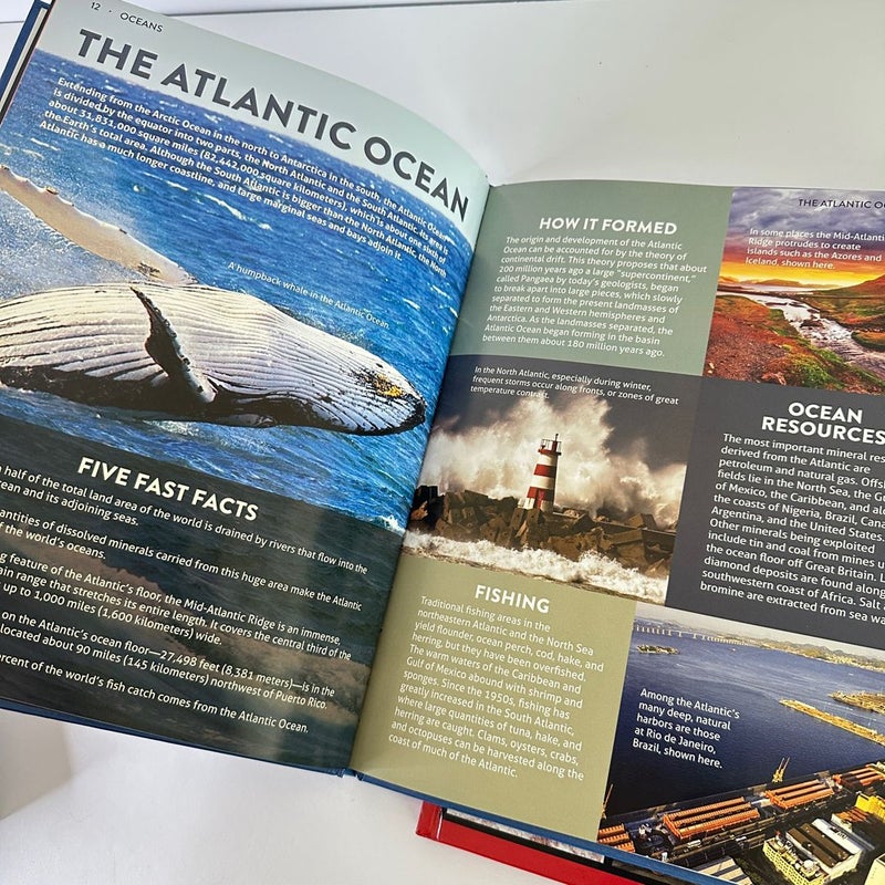Encyclopedia Britannica Science Bundle