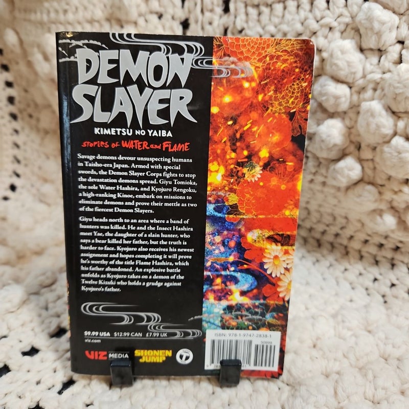 ♻️ Demon Slayer: Kimetsu No Yaiba--Stories of Water and Flame