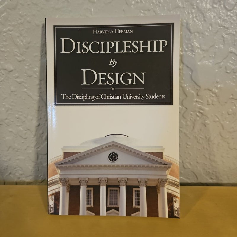 Discipleship by Design