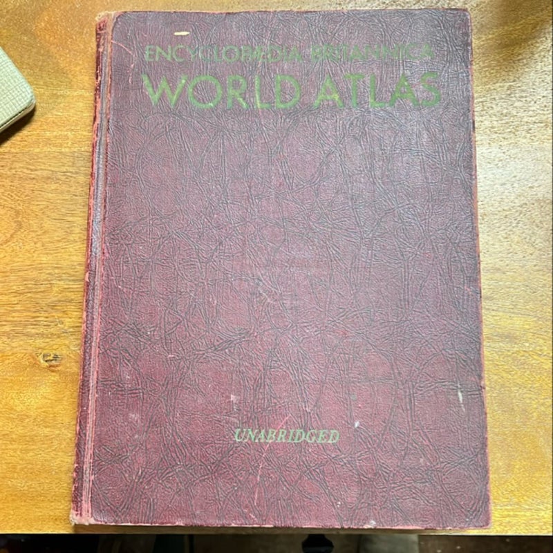 Encyclopaedia Britannica World Atlas