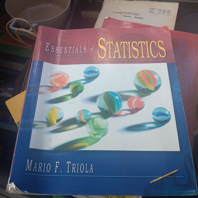 Essentials of Statistics