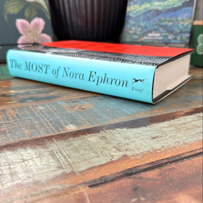 The Most of Nora Ephron