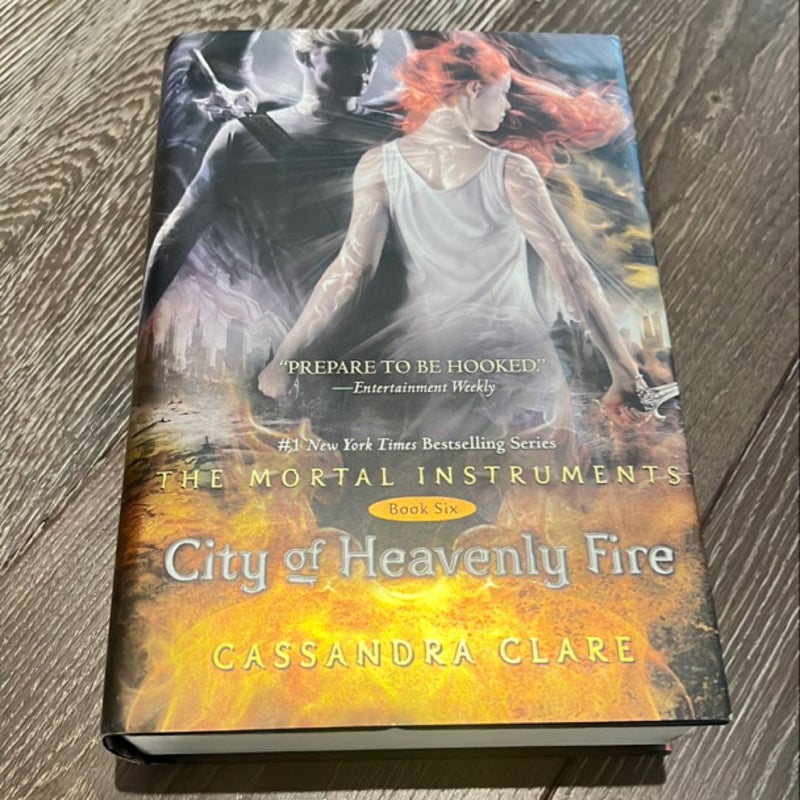 City of Heavenly Fire