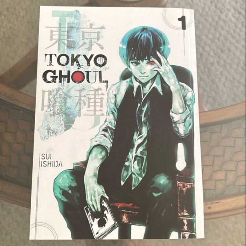 Tokyo Ghoul, Vol. 1