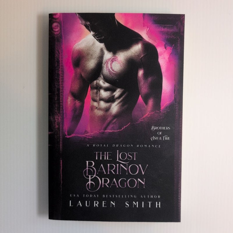 The Lost Barinov Dragon