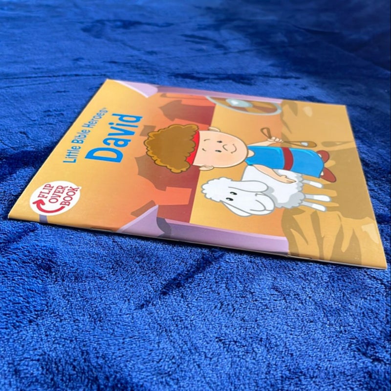 David / Esther Flip-Over Book