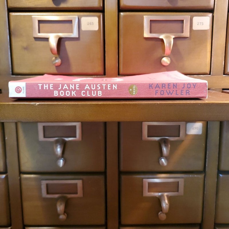 The Jane Austen Book Club