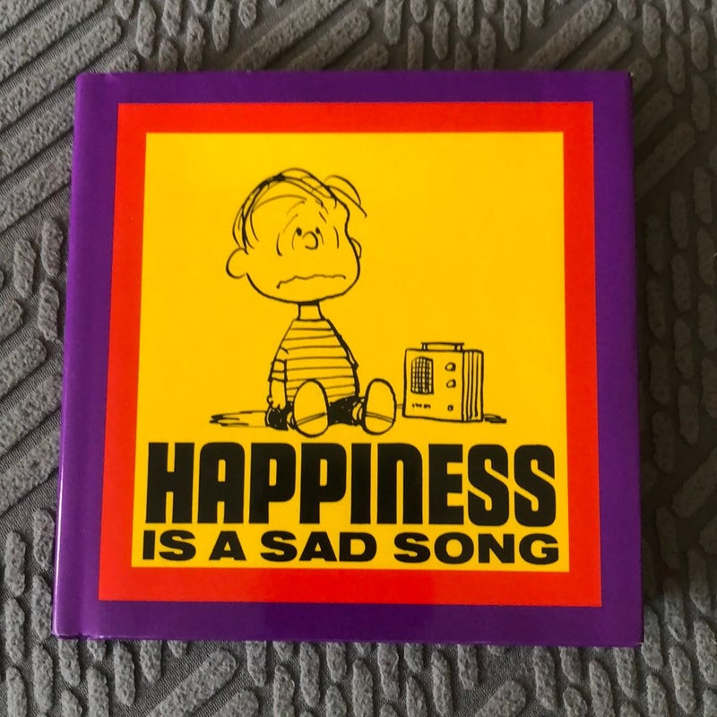 Happiness Is a Sad Song