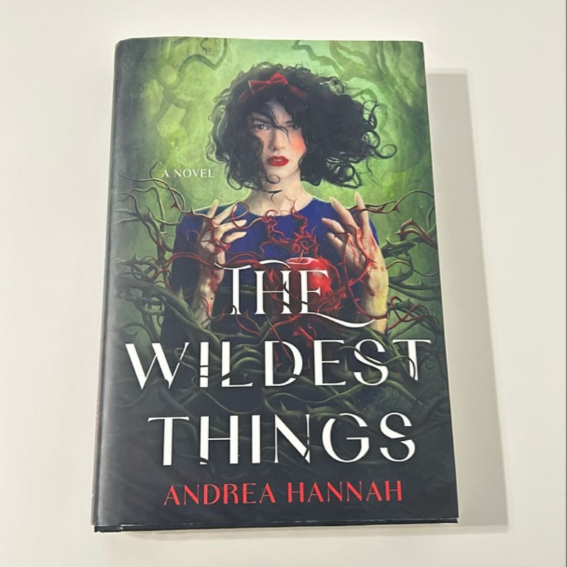 The Wildest Things WITH BOOKPLATE