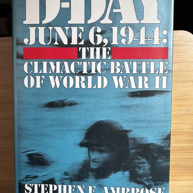 D-Day - June 6, 1944