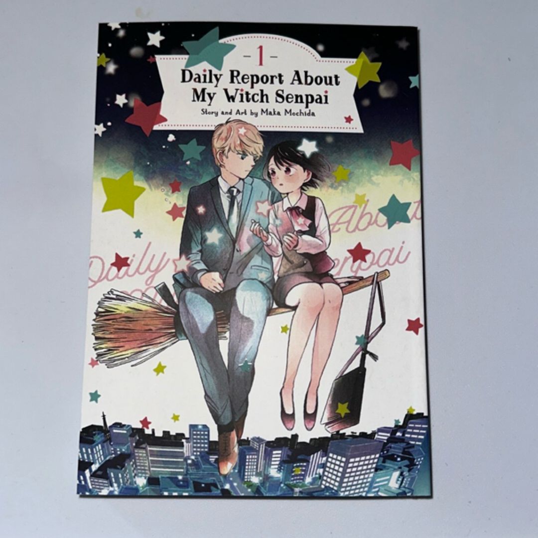 Daily Report about My Witch Senpai Vol. 1