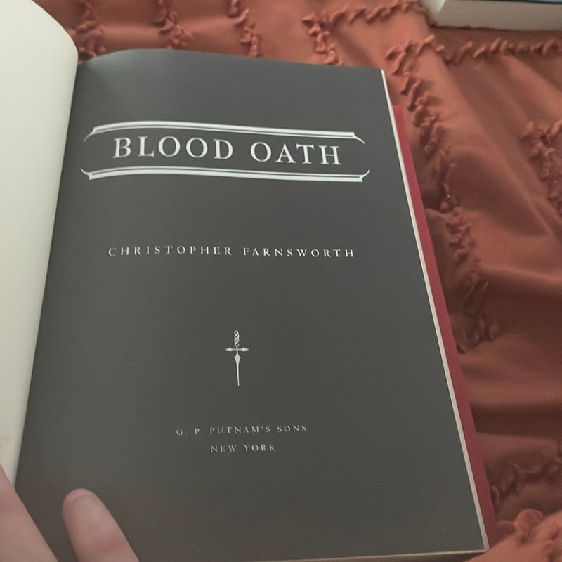 Blood Oath