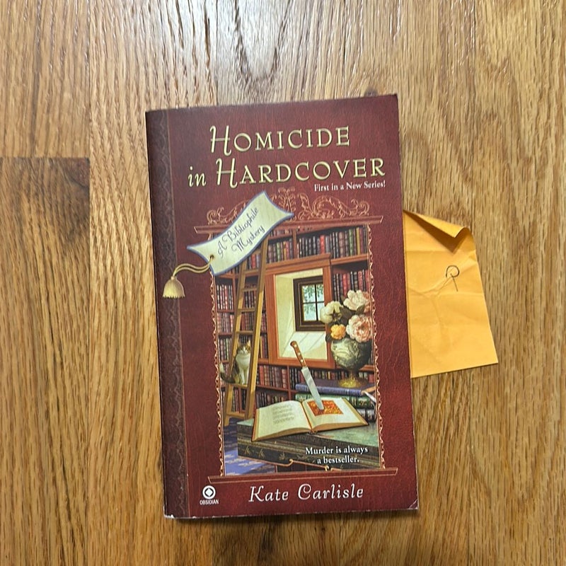 Homicide in Hardcover