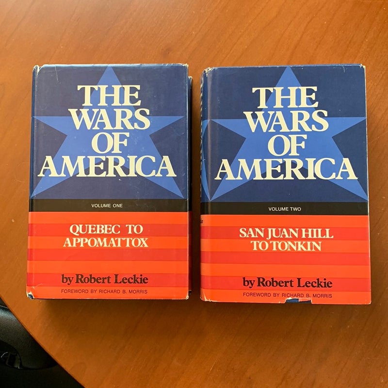 The Wars of American Vol. 1 & 2