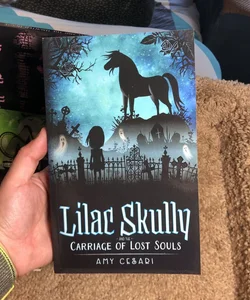 Lilac Skully and the Carriage of Lost Souls