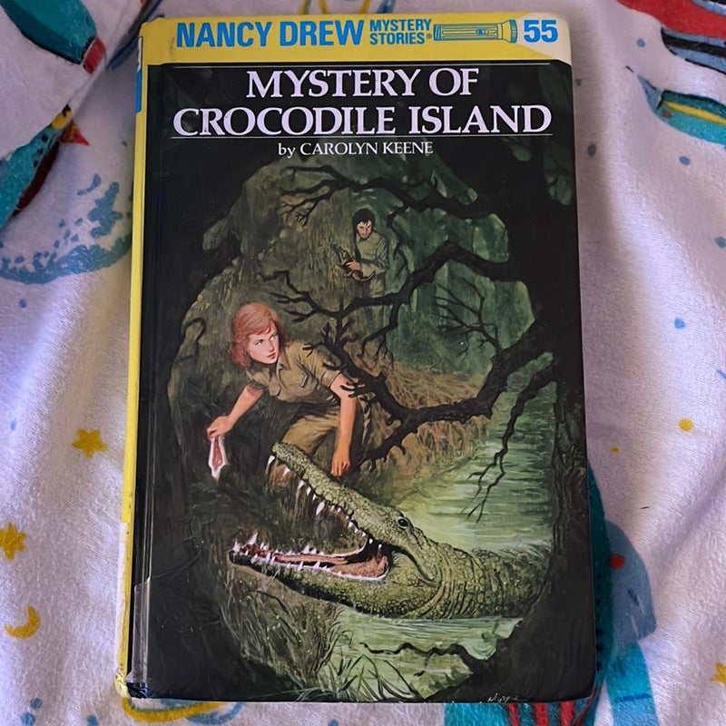 Nancy Drew 55: Mystery of Crocodile Island