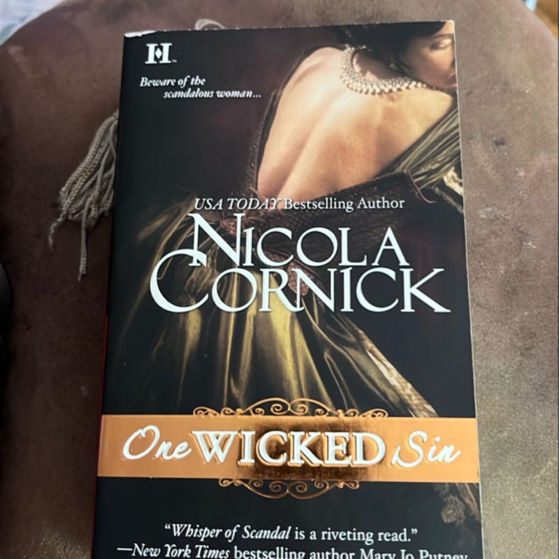 One Wicked Sin