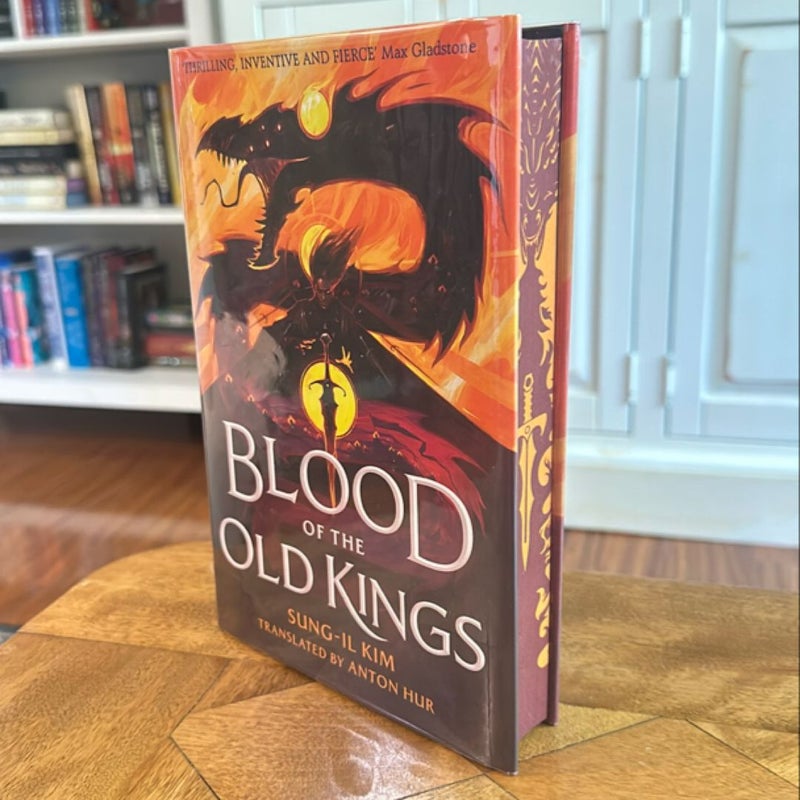 Blood of the Old Kings 🐉 Inkstone Signed Edition