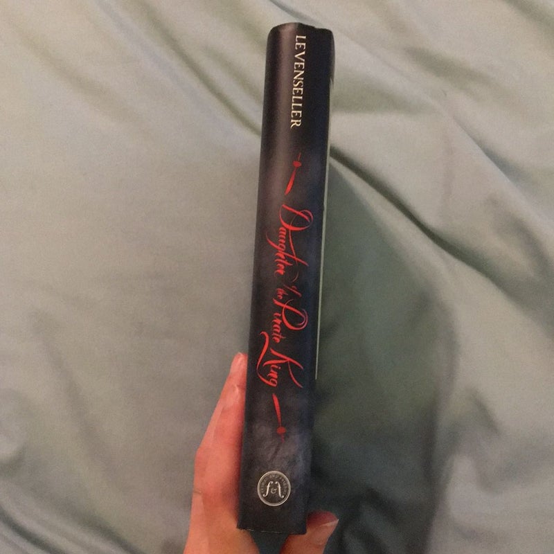 Daughter of the Pirate King Signed Bookplate Owlcrate
