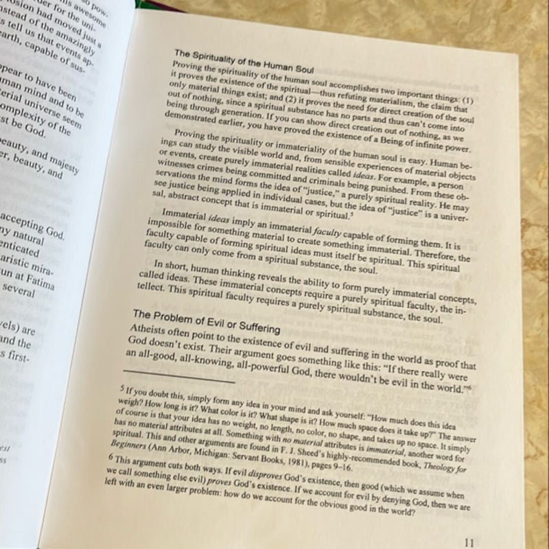 Beginning Apologetics bundle of 3 booklets