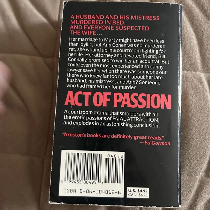Act of Passion 2162