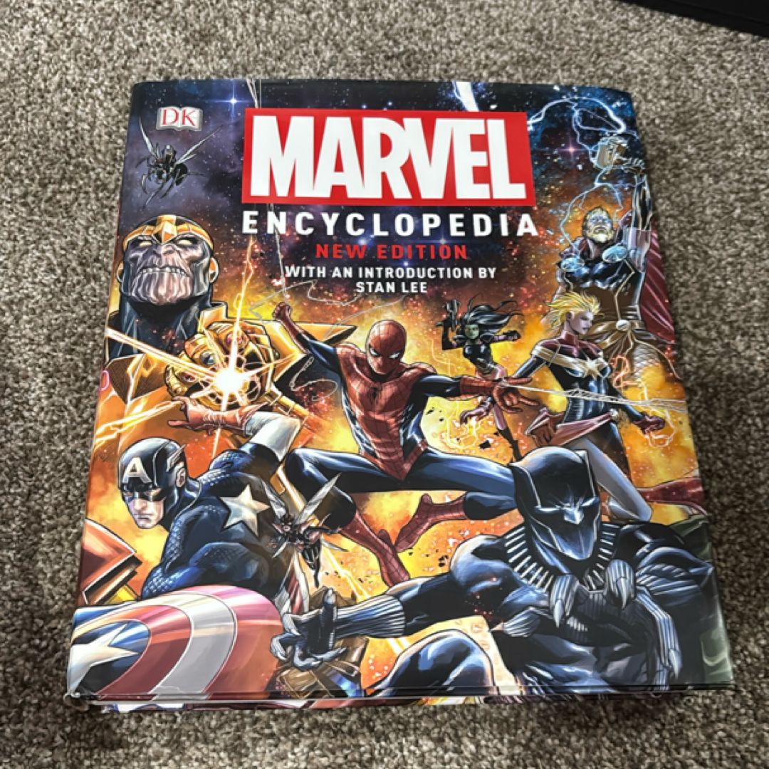 Marvel Encyclopedia, New Edition