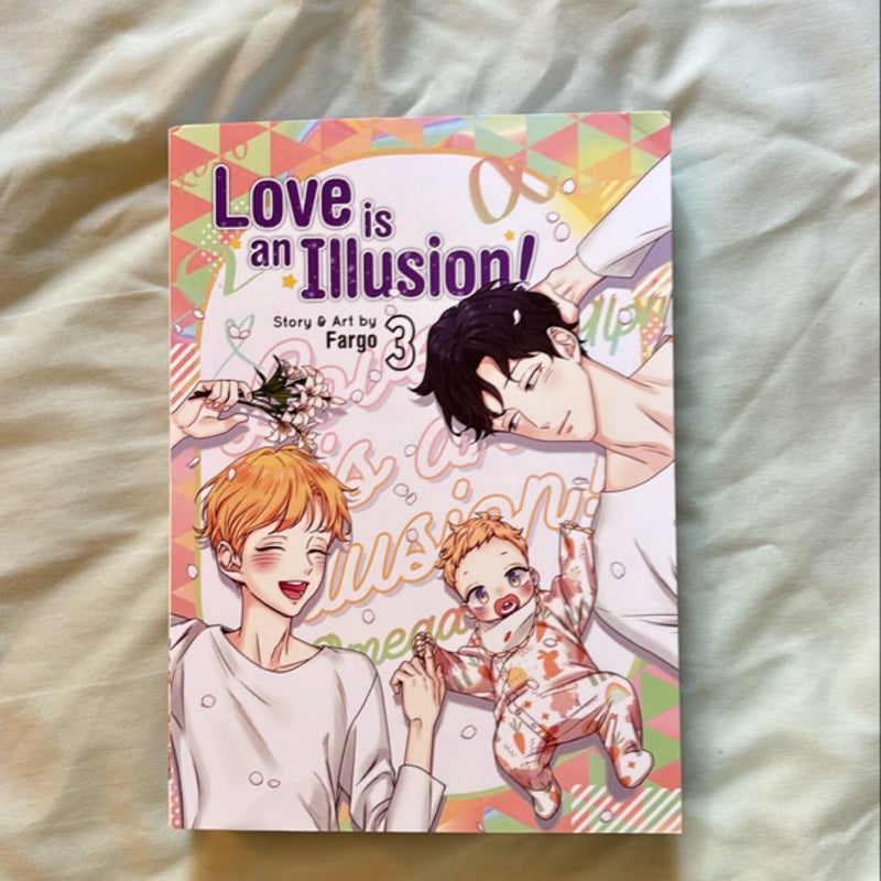 Love Is an Illusion! Vol. 3