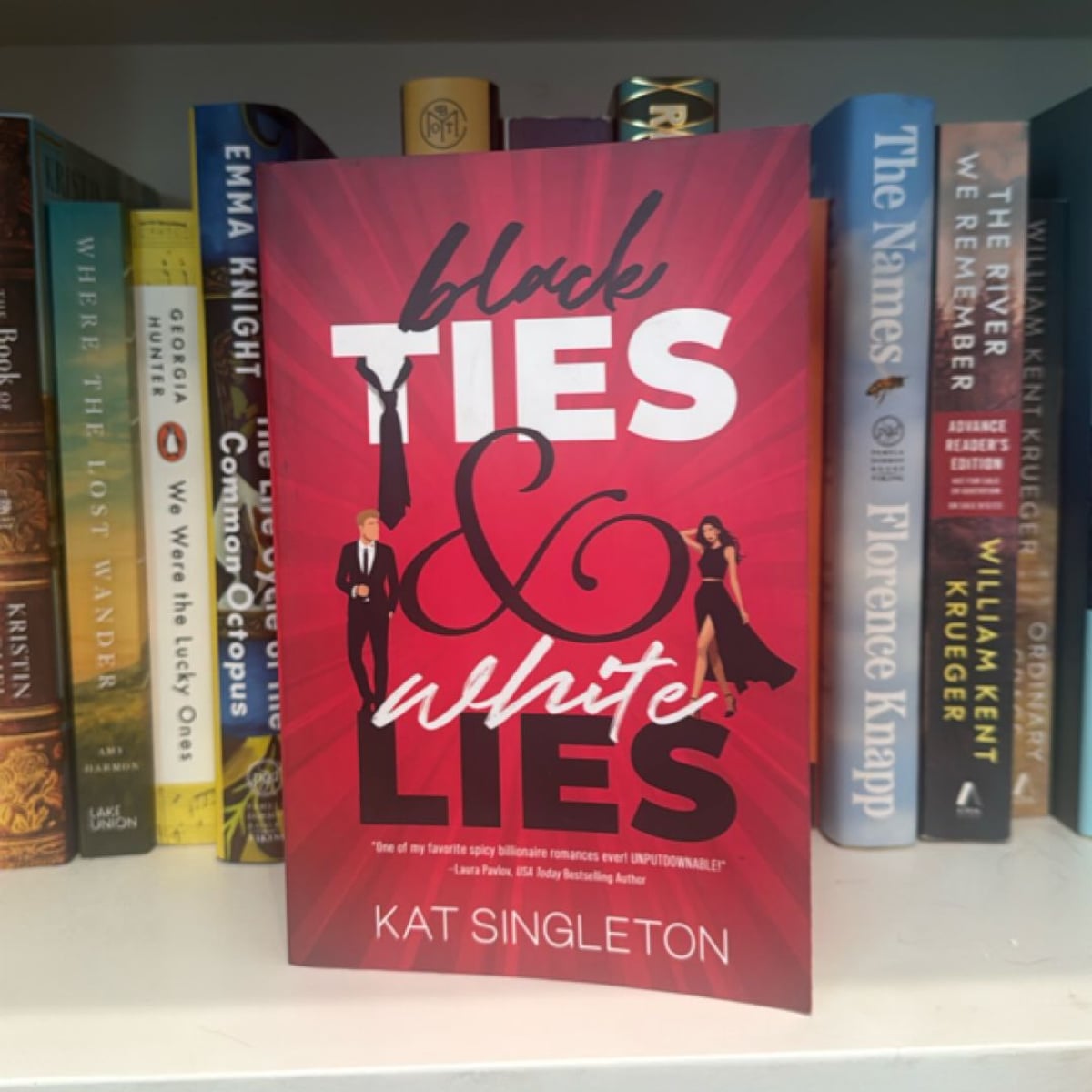 Black Ties and White Lies by Kat Singleton, Paperback | Pangobooks