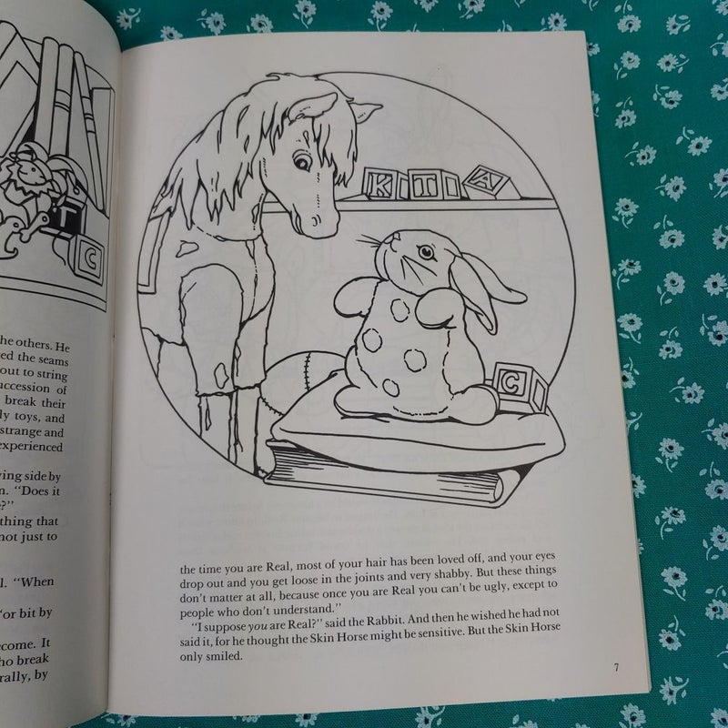 The Velveteen Rabbit Coloring Book