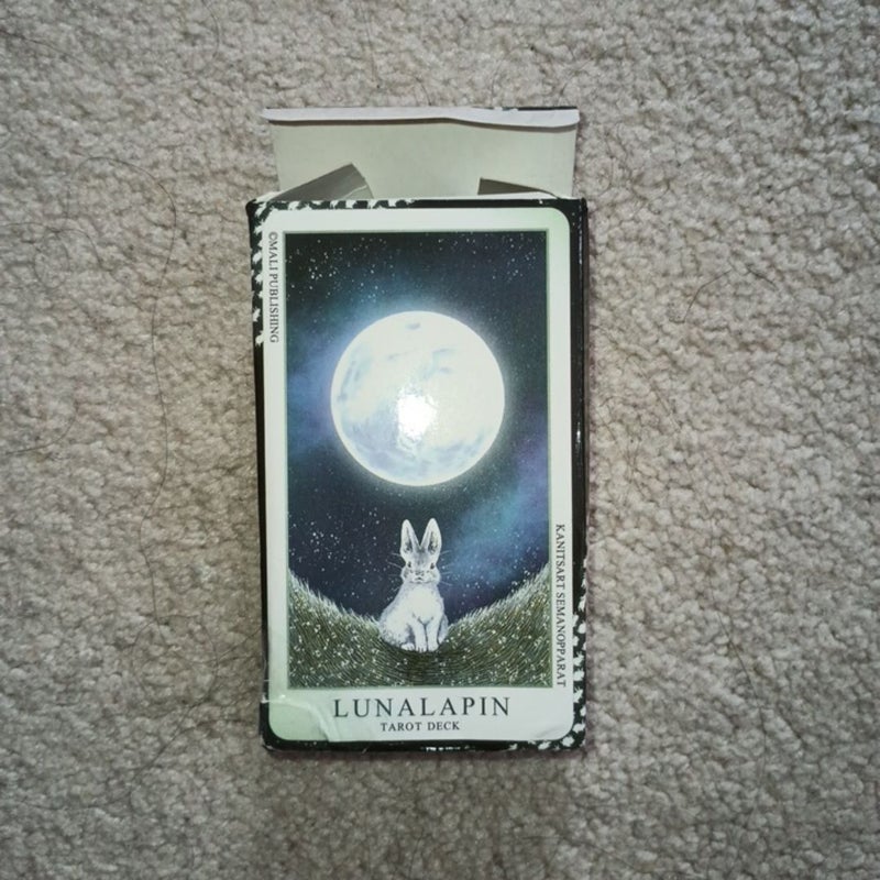Lunalapin Tarot Deck Bunny Rabbit - Deck Only