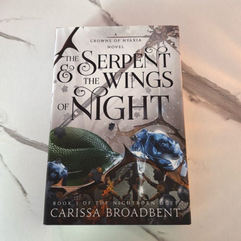 The Serpent and the Wings of Night