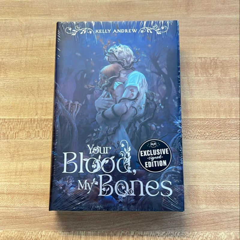 Your Blood My Bones (*signed* Owlcrate ed.)