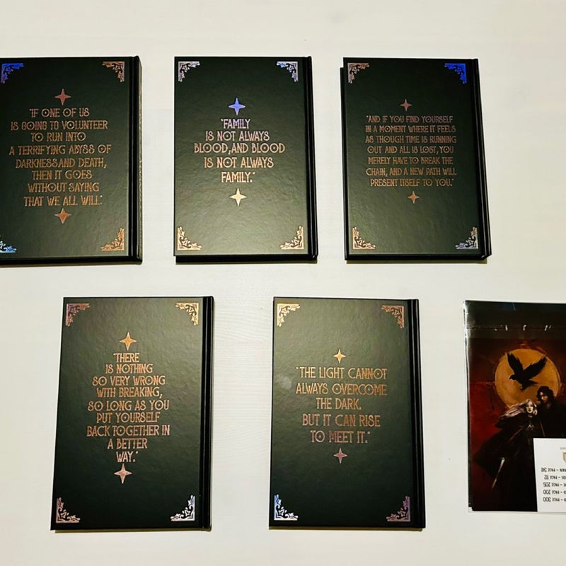 Books for Days Crate S. M. Gaither The Song of the Marked Series